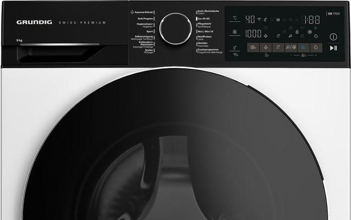Produktbild Grundig Waschmaschine WM7200, 9kg, A, weiss (9 kg)
