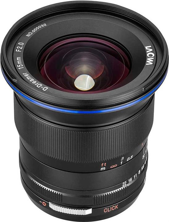 Actual product image Venus Optic Laowa 15mm f/2 Zero-D Nikon Z (Nikon Z, full size)