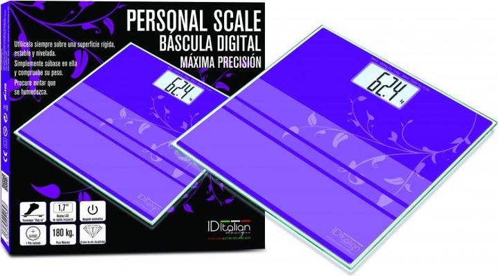 Italian Design pèse-personne (180 kg)