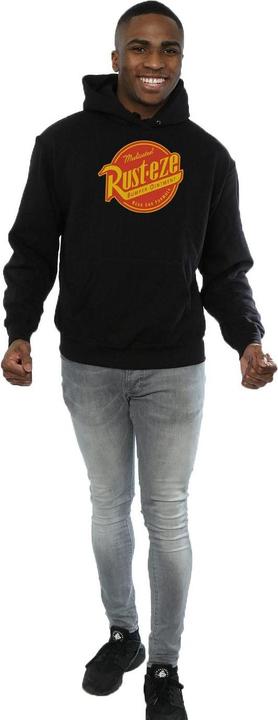 Actual product image Disney Mens Cars Rust-Eze Logo Hoodie (3XL)