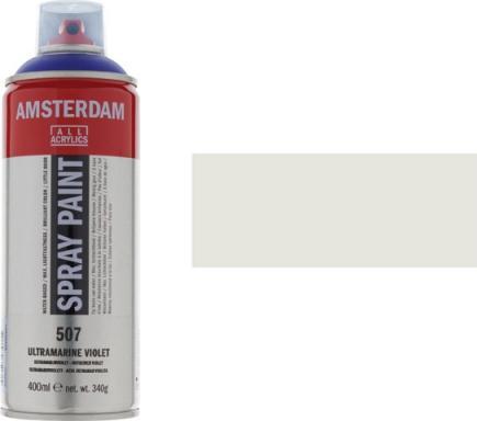 Image du produit Amsterdam Peinture en aérosol (Argent, 400 ml)