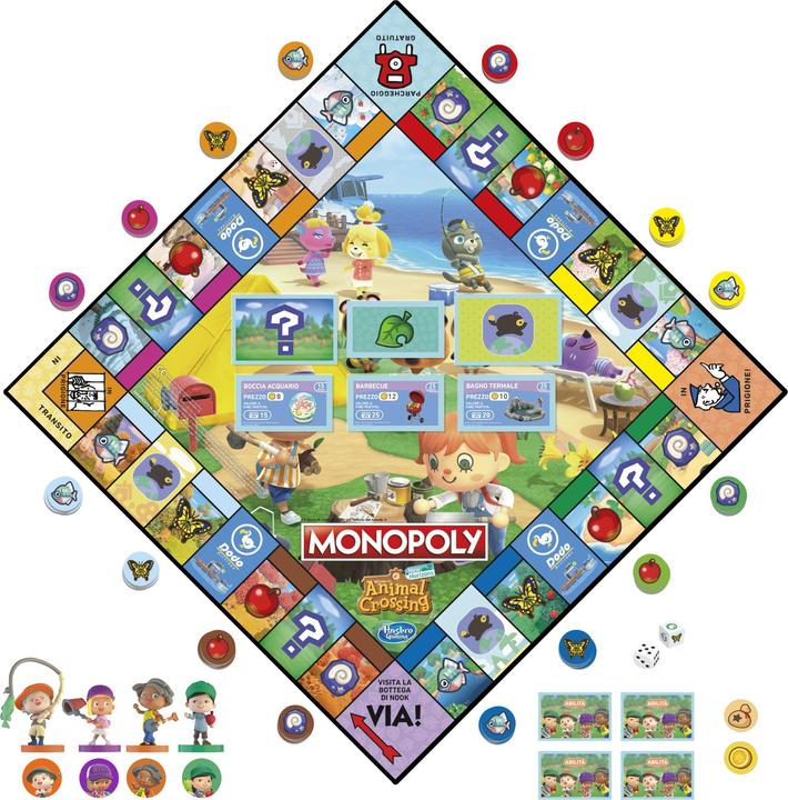Immagine prodotto Hasbro Gaming Monopoly - Animal Crossing: New Horizons (Italiano)