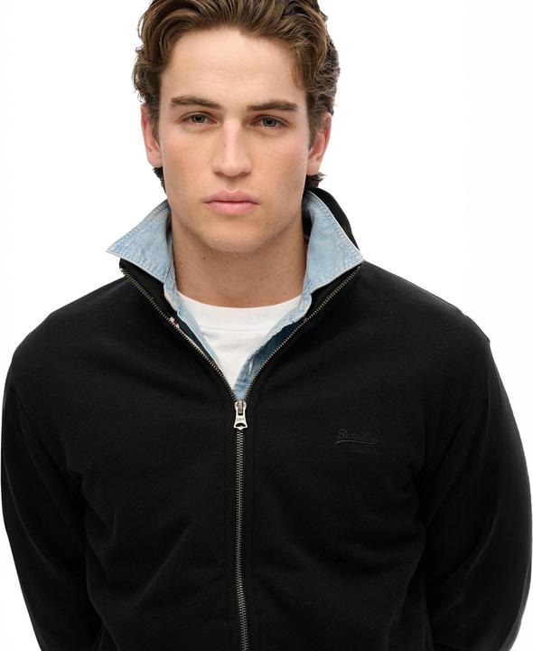 Produktbild Superdry Sweatjacke Casual Figurbetont Essential Logo Track Top (M)