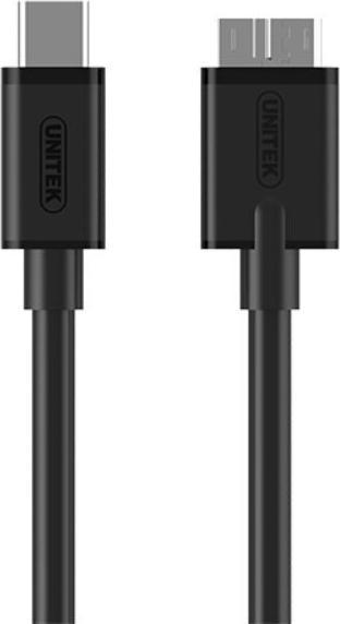 Actual product image Unitek USB C – Micro USB B (1 m, USB 3.2 Gen 1)