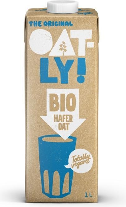 Produktbild Oatly Bio Haferdrink (1 x 100 cl)