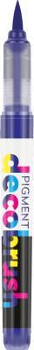 Actual product image Karin PIGMENT DECO BRUSH - Brush Marker (indigo blue 072U, 4 x)