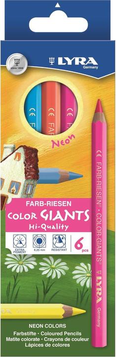 Actual product image Lyra Colorries (Multicoloured, 6 x)