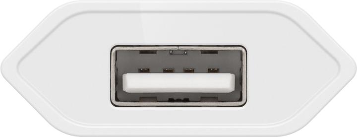 Actual product image Goobay USB A charger slim (5 W)