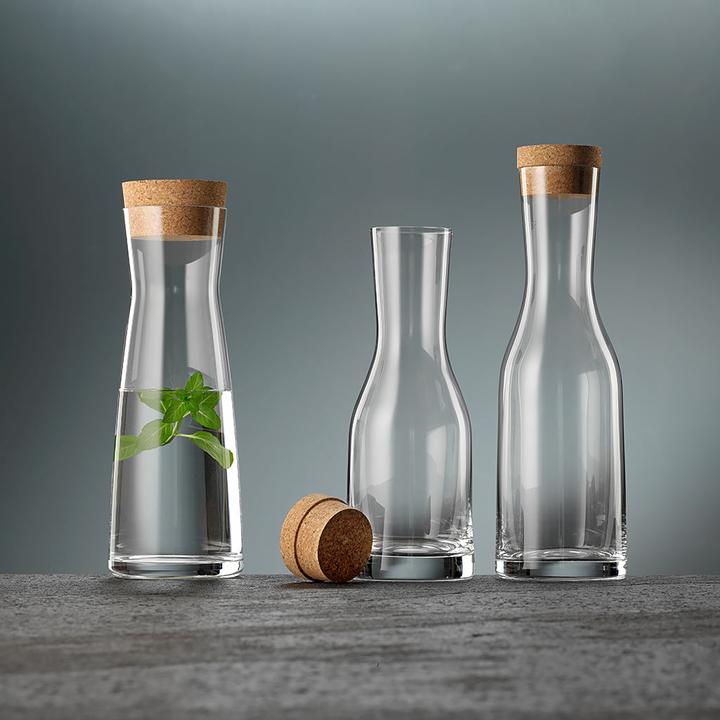 Image du produit Bohemia Cristal Carafe avec bouchon de liège (1 l)