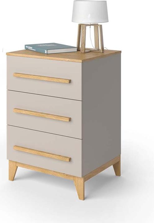 Actual product image VitaliSpa Kommode Malia, Cashmere-Eiche, 60 x 88 cm