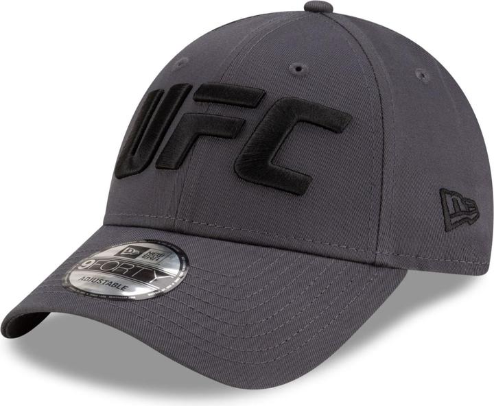 New Era 9Forty Strapback Cap - Ufc Mma Charcoal