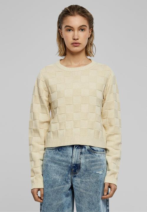 Immagine prodotto Urban Classics Maglione a maglia a quadri da donna - 126785 (M)