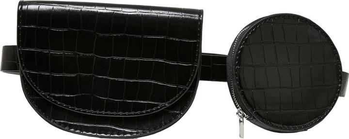 Produktbild Urban Classics Croco Synthetic Leather Double Beltbag