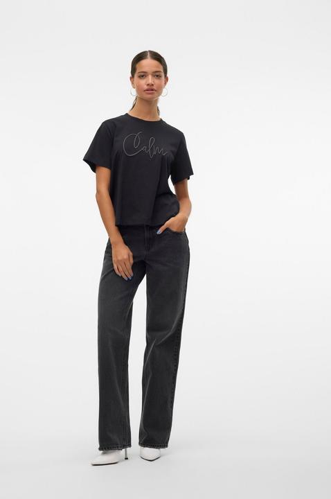Immagine prodotto Vero Moda VMFILIPPA Niedrige Taille Gerade geschnitten Jeans Straight-Fit (W30/L32)