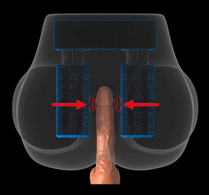 Image du produit Pipedream Masturbateur PDX Elite Milk Me Silly Mega
