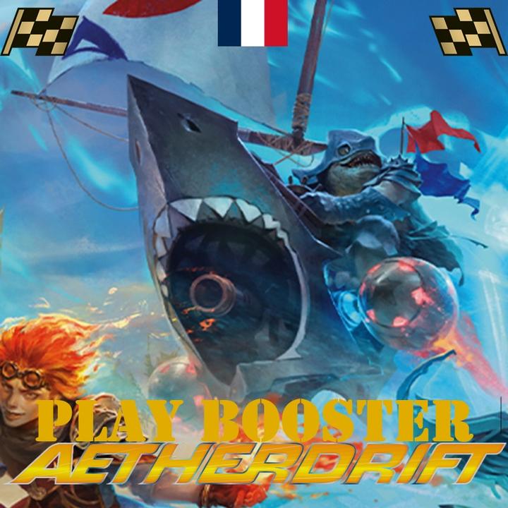 Produktbild Magic the Gathering Aetherdrift (Französisch, Booster Display)