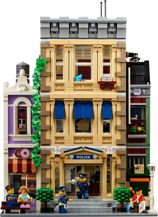 Actual product image LEGO Police Station (10278, LEGO Creator Expert, LEGO Rare Sets)