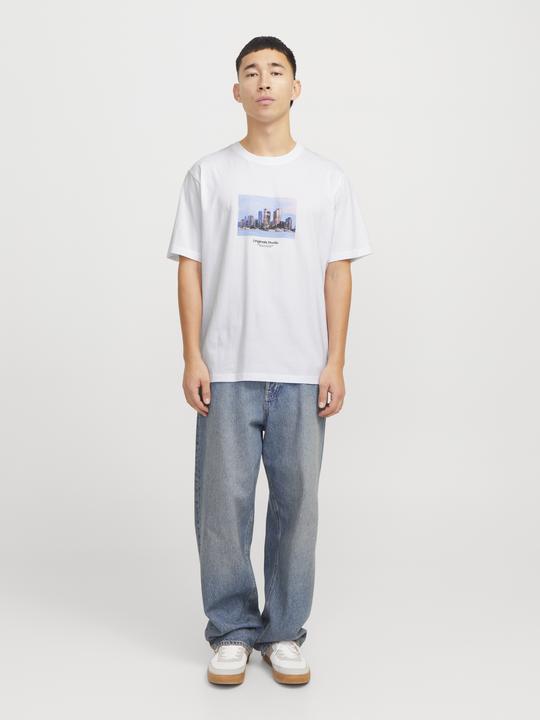 Immagine prodotto Jack & Jones Jorvesterbro Picture Tee Ss Crew Neck Sn (XS)