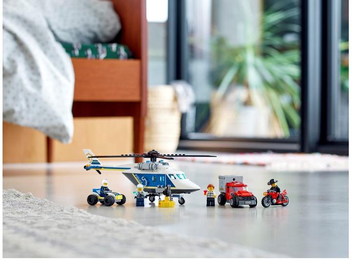 Image du produit LEGO Poursuite par hélicoptère de la police (60243, LEGO City)
