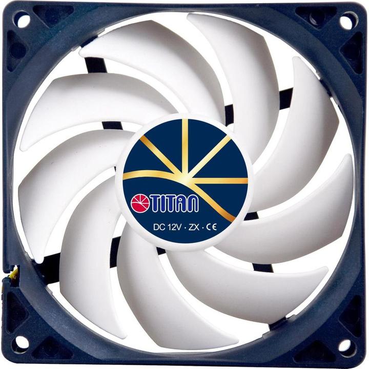 Image du produit Titan TFD-9225H12ZP/KE(RB) Boîtier d'ordinateur Refroidisseur Composant de refroidissement de l'ordinateur (92 mm, 1 x)