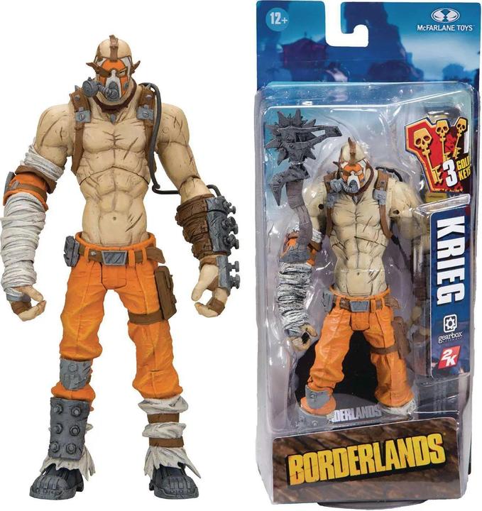 Produktbild McFarlane Borderlands Krieg Action Figure