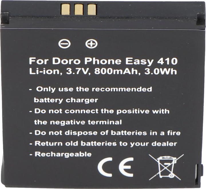 Smartphone batteries