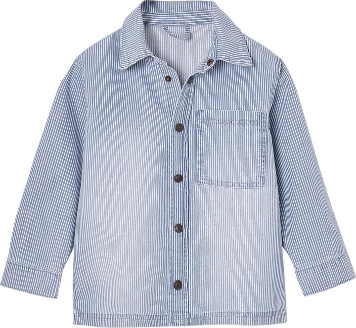 Image du produit Vertbaudet Gestreiftes Jungen Overshirt (158)