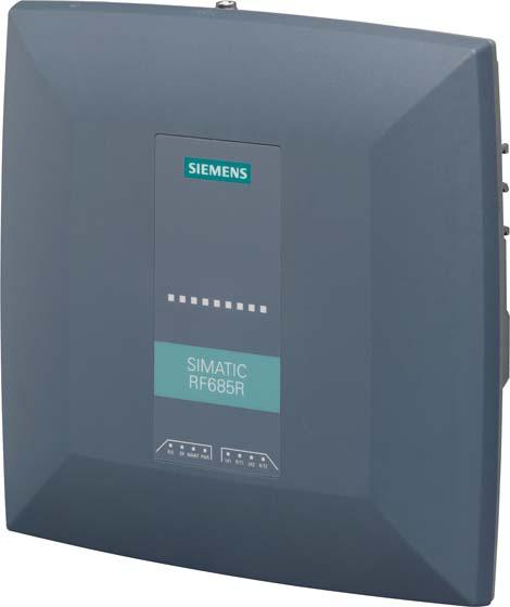 Siemens RFID Reader RF600 258x258x80mm 868MHz ISO / IEC 18000-63 Ethernet/PROFINET/RS-422