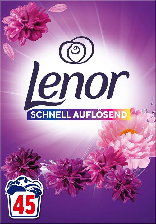 Produktbild Lenor Blütentraum (45 Waschgänge, Pulver)