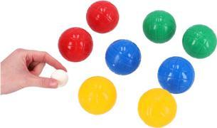 Produktbild Boccia Plastik 8 Kugeln