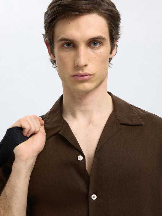 Immagine prodotto Selected Homme Camicia a maniche corte stampata (XL)