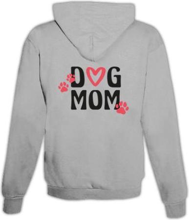 Image du produit Schwesternuhr Sweat à capuche Dog Mom unisexe (S)
