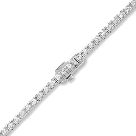 Image du produit Breuning BRACELET - BRILLE. 0,79 Ct. H/si (Or 750/18 K)