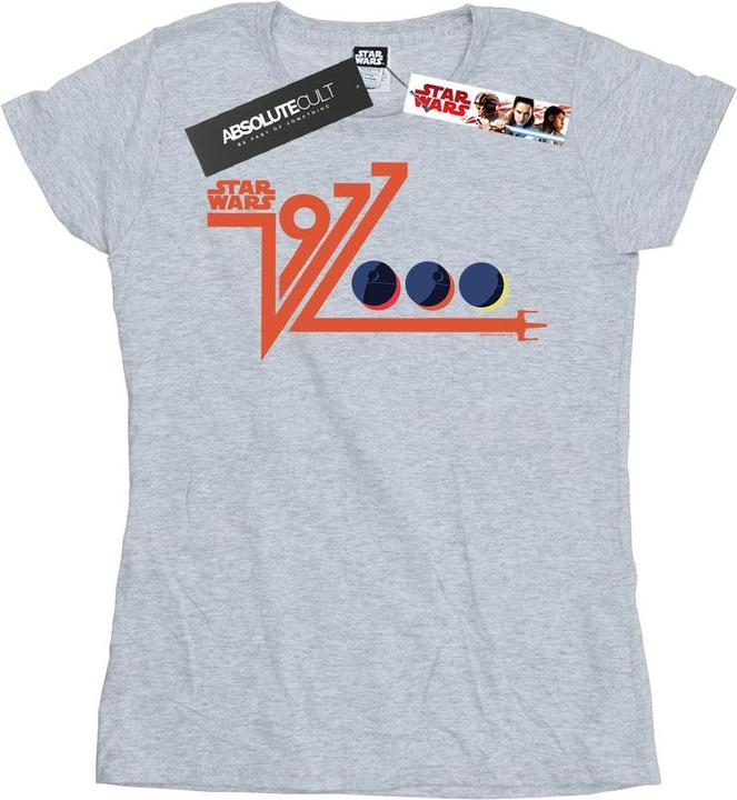 Produktbild Star Wars Retro 1977 Death Star TShirt (M)