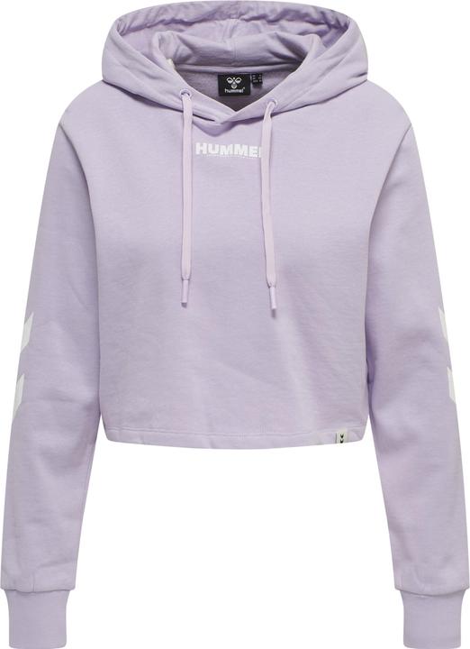 Actual product image hummel Legacy Woman Cropped Hoodie (L)