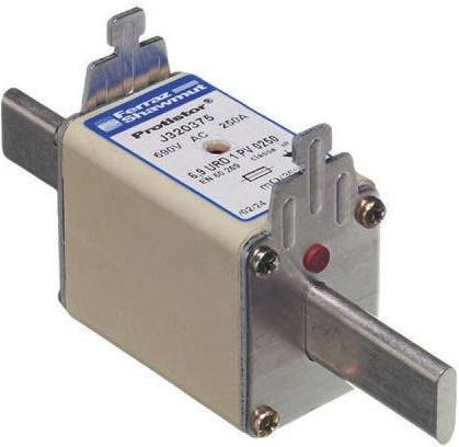 Produktbild Mersen Sicherung PROTISTOR NH1 160A uRD (NH-DIN Sicherung, 160 A)