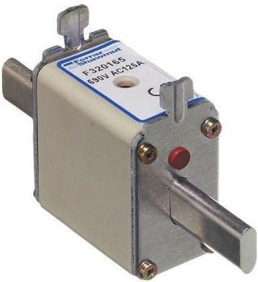 Mersen Sicherung PROTISTOR NH00 80A uRD (NH-DIN Sicherung, 80 A)