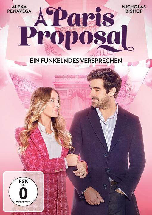 Produktbild A Paris Proposal - Ein funkelndes Versprechen (DVD, 2024, Deutsch)