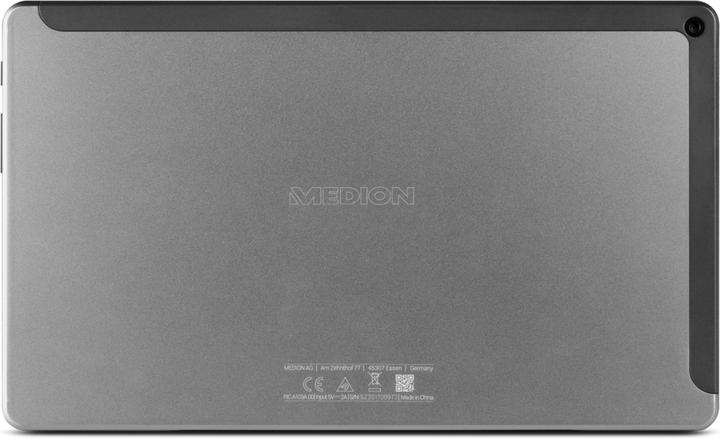 Actual product image Medion X10607 (4G, 10.10", 64 GB, Black, Gray)