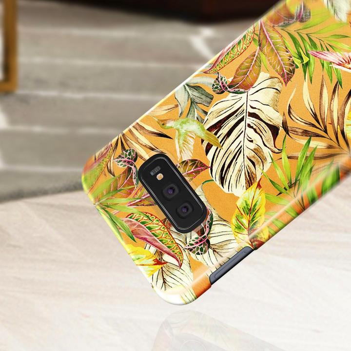 Actual product image iDeal Of Sweden Mango Jungle (Samsung Galaxy S10e)
