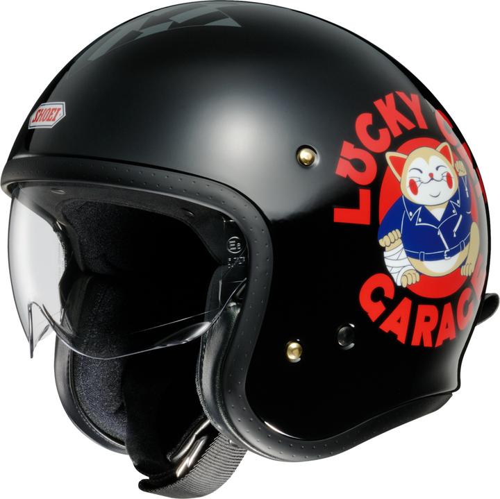 Immagine prodotto Shoei Casco Jet J-O The Lucky Cat Garage (59 - 60 cm, L)