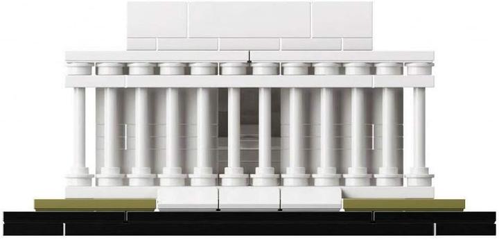 Actual product image LEGO Lincoln Memorial (21022, LEGO Architecture)