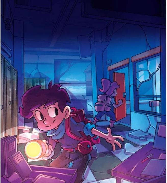 Actual product image Clementoni Galileo Escape The Abandoned School (German)
