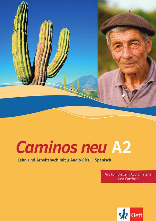 Produktbild Caminos Neu A2. Lehr- und Arbeitsbuch (Deutsch, Margarita Görrissen, 2009)