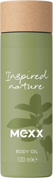 Actual product image Mexx INSPIRED Nature Body Oil 100 ml (Body oil, 100 ml)