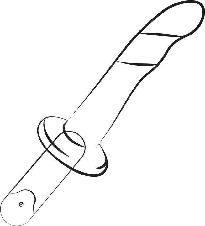 Actual product image Romp Dizi Dildo