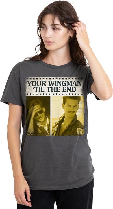 Image du produit Top Gun - T-shirt TIL THE END - Adulte (M)