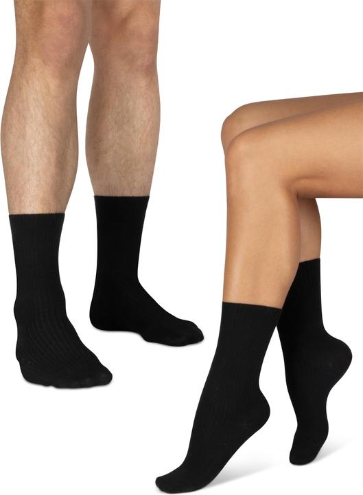 Produktbild Normani 20 Paar Socken Unisex Business Socks Baumwollsocken Berufssocken - 9685 (35 - 38)