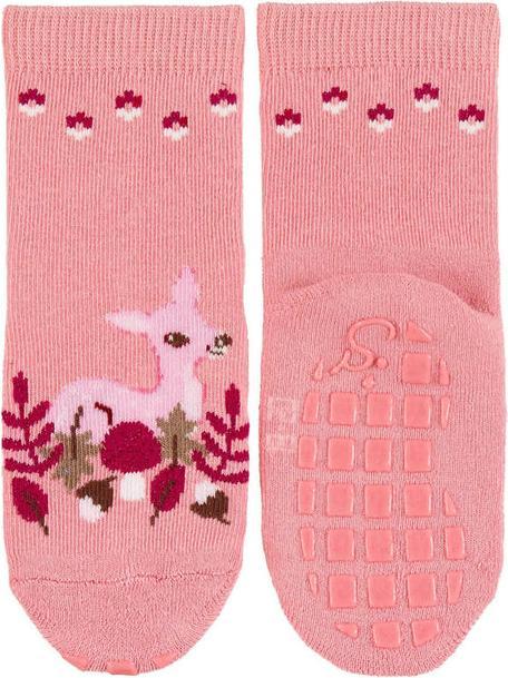 Image du produit Sterntaler Chaussettes ABS 2 pièces faon et pois (lot de 2, 21 - 22)