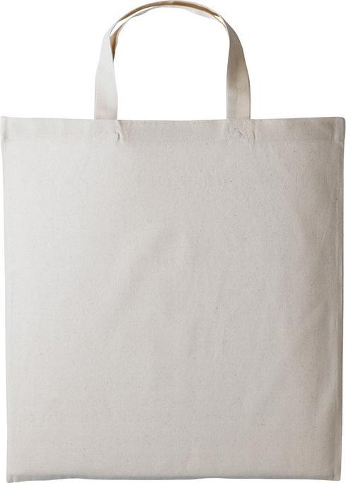 Produktbild Universal Textiles Baumwolltragetasche Mit Kurzen Griffen (20.27 l)